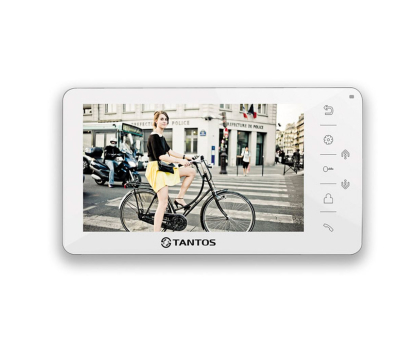 Відеодомофон Tantos Amelie HD 7" (White) Відеодомофон Tantos Amelie HD 7" (White)