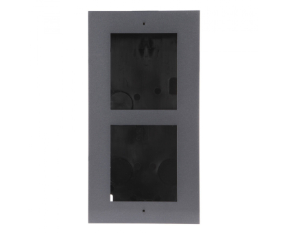Врізна монтажна рамка Hikvision DS-KD-ACF2/Plastic для встановлення панелей виклику Врізна монтажна рамка Hikvision DS-KD-ACF2/Plastic для встановлення панелей виклику