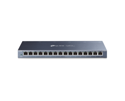 Коммутатор TP-Link TL-SG116 16xGE неуправляемый Коммутатор TP-Link TL-SG116 16xGE неуправляемый
