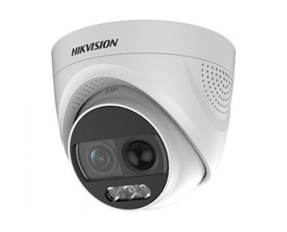 HD-TVI видеокамера 2 Мп Hikvision DS-2CE72DFT-PIRXOF 2.8mm ColorVu с PIR датчиком и сиреной для системы видеонаблюдения HD-TVI видеокамера 2 Мп Hikvision DS-2CE72DFT-PIRXOF 2.8mm ColorVu с PIR датчиком и сиреной для системы видеонаблюдения