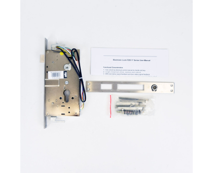 Ригельний замок ATIS Lock Mortise SS-L врізний для системи контролю доступу
