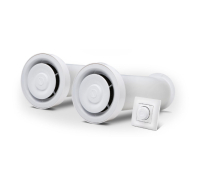 2 рекуператора Ventoxx Champion (под управление Twist)