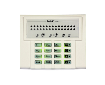 Клавіатура світлодіодна Satel VERSA-LED-GR для ППК серії VERSA Клавіатура світлодіодна Satel VERSA-LED-GR для ППК серії VERSA