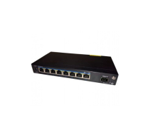 Неуправляемый POE коммутатор UTP1-SW0801-SP120
