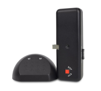 Замок DORI-4 (Ракушка чорний)