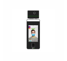 Биометрический терминал распознавания лиц, ладоней и отпечатков пальцев ZKTeco SpeedFace-V5L (TI)