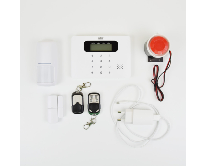 Комплект беспроводной GSM сигнализации ATIS Kit GSM 100 со встроенной клавиатурой