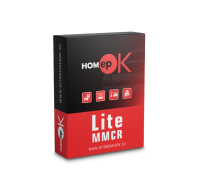 ПЗ для розпізнавання автономерів HOMEPOK Lite MMCR 9 каналів