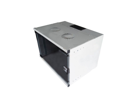 Шафа серверна Hypernet 9U 540 x 400 WMNC-40-9U-SOHO-FLAT для мережевого обладнання Шафа серверна Hypernet 9U 540 x 400 WMNC-40-9U-SOHO-FLAT для мережевого обладнання