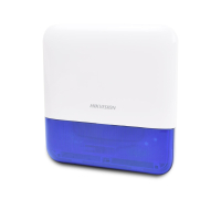 Бездротова вулична сирена Hikvision DS-PS1-E-WE-Blue AX PRO