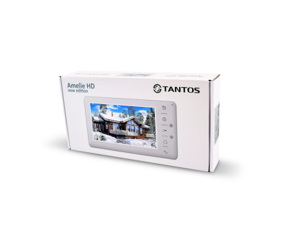 Відеодомофон Tantos Amelie HD 7" (White) Відеодомофон Tantos Amelie HD 7" (White)