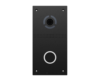 IP вызывная панель Bas-IP AV-05FD black с бесконтактной кнопкой вызова