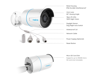 IP камера Reolink RLC-510A