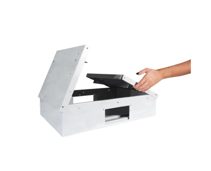 Шафа серверна Hypernet 9U 540 x 400 WMNC-40-9U-SOHO-FLAT для мережевого обладнання Шафа серверна Hypernet 9U 540 x 400 WMNC-40-9U-SOHO-FLAT для мережевого обладнання