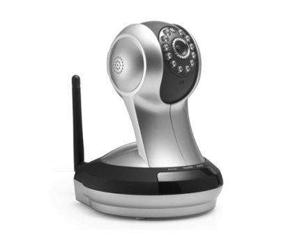 IP-відеокамера поворотна 1 Мп з Wi-Fi ATIS AI-361 (Gray) для системи відеоспостереження