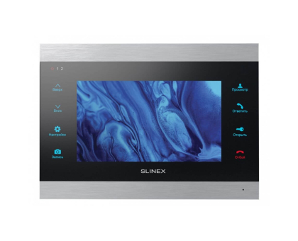 IP-видеодомофон с Wi-Fi 7" Slinex SL-07IPHD (silver+black)