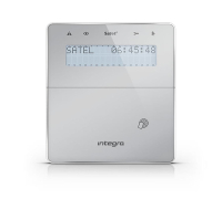 Клавиатура беспроводная Satel INT-KWRL2-SSW