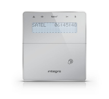 Клавиатура беспроводная Satel INT-KWRL2-SSW
