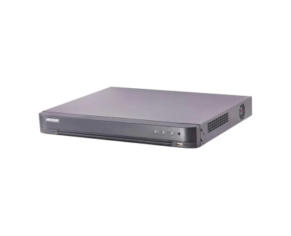 HD-TVI видеорегистратор 16-канальный Hikvision iDS-7216HQHI-M1/S(C) с поддержкой детекции лиц с 1 канала для системы видеонаблюдения HD-TVI видеорегистратор 16-канальный Hikvision iDS-7216HQHI-M1/S(C) с поддержкой детекции лиц с 1 канала для системы видеонаблюдения