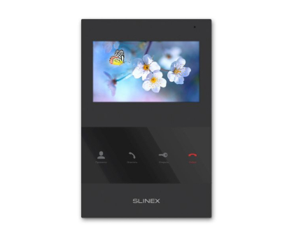 Видеодомофон Slinex SQ-04 black Видеодомофон Slinex SQ-04 black