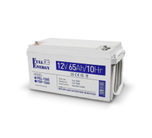 Акумулятор гелевий 12В 65 Аг для ДБЖ Full Energy FEL-1265