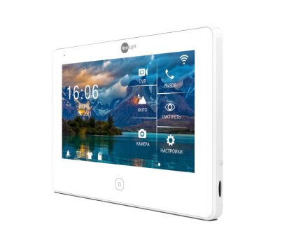Видеодомофон 7" NeoLight ALPHA HD WF с Wi-Fi с детектором движения и записью видео Видеодомофон 7" NeoLight ALPHA HD WF с Wi-Fi с детектором движения и записью видео