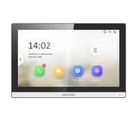 IP-видеодомофон Hikvision DS-KH6350-WТE1 с Wi-Fi
