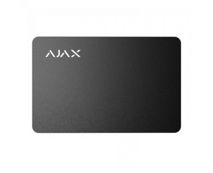Защищенная бесконтактная карта Ajax Pass black (комплект 3 шт.) для клавиатуры KeyPad Plus Защищенная бесконтактная карта Ajax Pass black (комплект 3 шт.) для клавиатуры KeyPad Plus
