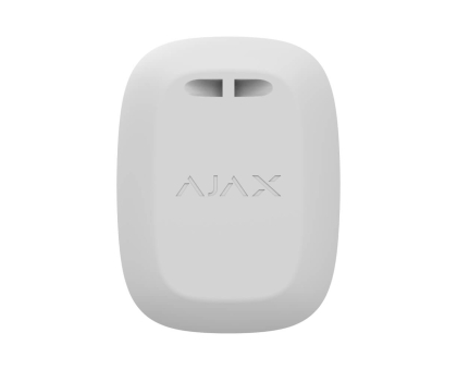 Бездротова екстрена кнопка Ajax DoubleButton white з захистом від випадкових натискань Бездротова екстрена кнопка Ajax DoubleButton white з захистом від випадкових натискань