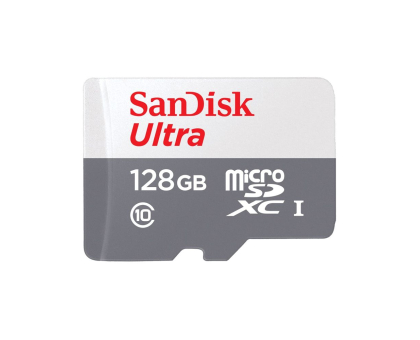 Карта памяти с адаптером SanDisk MICRO SDHC 128GB UHS-I SDSQUNS-128G-GN3MA Карта памяти с адаптером SanDisk MICRO SDHC 128GB UHS-I SDSQUNS-128G-GN3MA