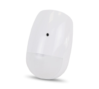 Бездротовий комбінований датчик руху і розбиття скла Hikvision DS-PDPG12P-EG2-WE AX PRO