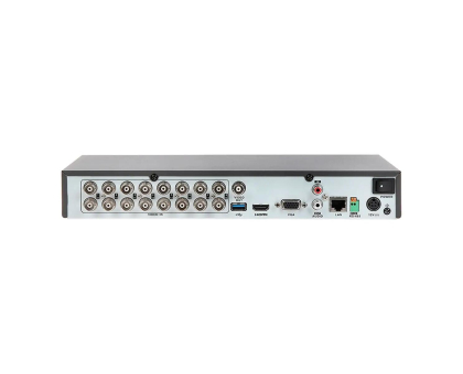 HD-TVI видеорегистратор 16-канальный Hikvision iDS-7216HQHI-M1/S(C) с поддержкой детекции лиц с 1 канала для системы видеонаблюдения HD-TVI видеорегистратор 16-канальный Hikvision iDS-7216HQHI-M1/S(C) с поддержкой детекции лиц с 1 канала для системы видеонаблюдения