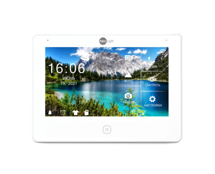 Видеодомофон 7" NeoLight ALPHA HD WF с Wi-Fi с детектором движения и записью видео Видеодомофон 7" NeoLight ALPHA HD WF с Wi-Fi с детектором движения и записью видео