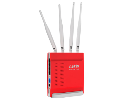 Точка доступу з мережним адаптером NETIS WRL ROUTER 1200MBPS 1000M/4P DUAL BAND WF2681 Точка доступу з мережним адаптером NETIS WRL ROUTER 1200MBPS 1000M/4P DUAL BAND WF2681