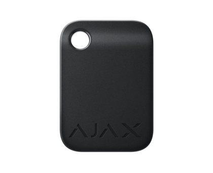 Защищенный бесконтактный брелок Ajax Tag black (комплект 3 шт.) для клавиатуры KeyPad Plus Защищенный бесконтактный брелок Ajax Tag black (комплект 3 шт.) для клавиатуры KeyPad Plus