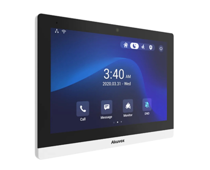 IP-видеодомофон с Wi-Fi 10" Akuvox C319A с встроенной камерой IP-видеодомофон с Wi-Fi 10" Akuvox C319A с встроенной камерой
