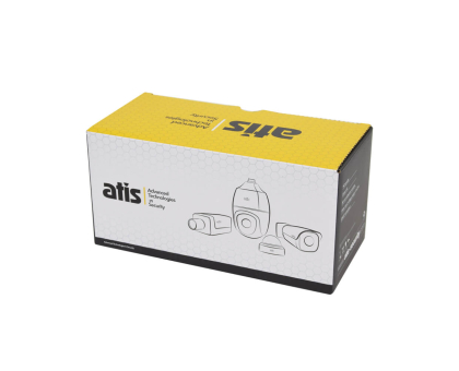 IP-видеокамера 4 Мп ATIS ANW-4MIRP-30W/2.8 Ultra с видеоаналитикой для системы IP-видеонаблюдения IP-видеокамера 4 Мп ATIS ANW-4MIRP-30W/2.8 Ultra с видеоаналитикой для системы IP-видеонаблюдения