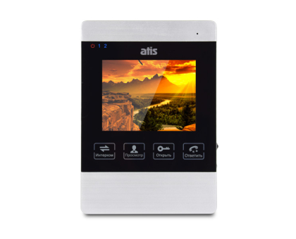 Видеодомофон ATIS AD-470M S-Black