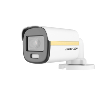HD-TVI видеокамера 2 Мп Hikvision DS-2CE10DF3T-F (3.6mm) ColorVu для системы видеонаблюдения