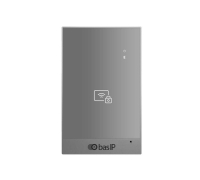 Считыватель с контроллером Bas-IP CR-02BD silver с технологией UKEY