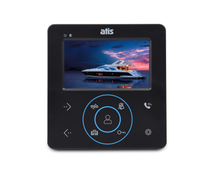 Комплект відеодомофона ATIS AD-480MB Kit box