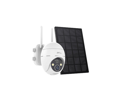 IP-видеокамера 3 Мп ZKTeco C4DS WiFi Solar PTZ для системы видеонаблюдения IP-видеокамера 3 Мп ZKTeco C4DS WiFi Solar PTZ для системы видеонаблюдения