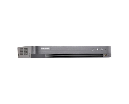HD-TVI видеорегистратор 16-канальный Hikvision iDS-7216HQHI-M1/S(C) с поддержкой детекции лиц с 1 канала для системы видеонаблюдения HD-TVI видеорегистратор 16-канальный Hikvision iDS-7216HQHI-M1/S(C) с поддержкой детекции лиц с 1 канала для системы видеонаблюдения