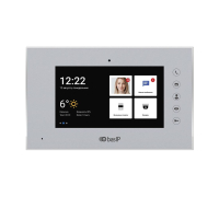 IP-видеодомофон 7" Bas-IP AQ-07LA (silver)