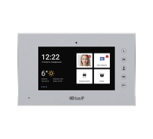 IP-відеодомофон 7" Bas-IP AQ-07LA (silver)