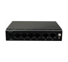 Неуправляемый PoE коммутатор Utepo SF6P-HM с 4 портами PoE