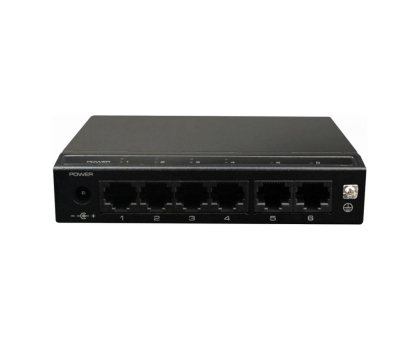 Неуправляемый PoE коммутатор Utepo SF6P-HM с 4 портами PoE Неуправляемый PoE коммутатор Utepo SF6P-HM с 4 портами PoE