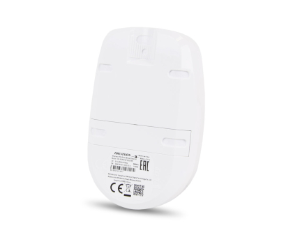 Бездротовий комбінований датчик руху і розбиття скла Hikvision DS-PDPG12P-EG2-WE AX PRO Бездротовий комбінований датчик руху і розбиття скла Hikvision DS-PDPG12P-EG2-WE AX PRO
