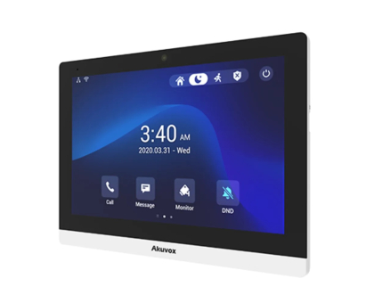 IP-видеодомофон с Wi-Fi 10" Akuvox C319A с встроенной камерой IP-видеодомофон с Wi-Fi 10" Akuvox C319A с встроенной камерой