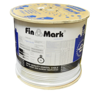 Кабель FinMark F 660 BV white бухта 305м